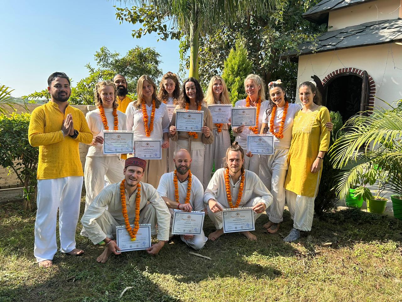 Pratham Yoga Rishikesh Images
